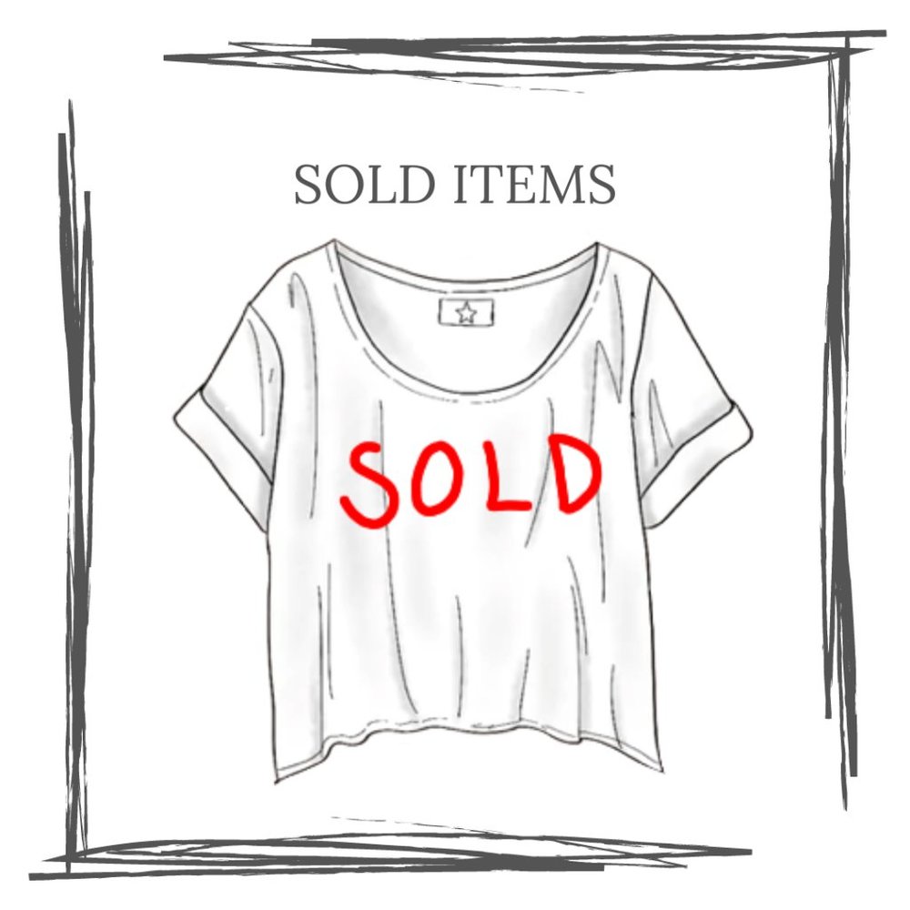 Closet Divider: Sold Items